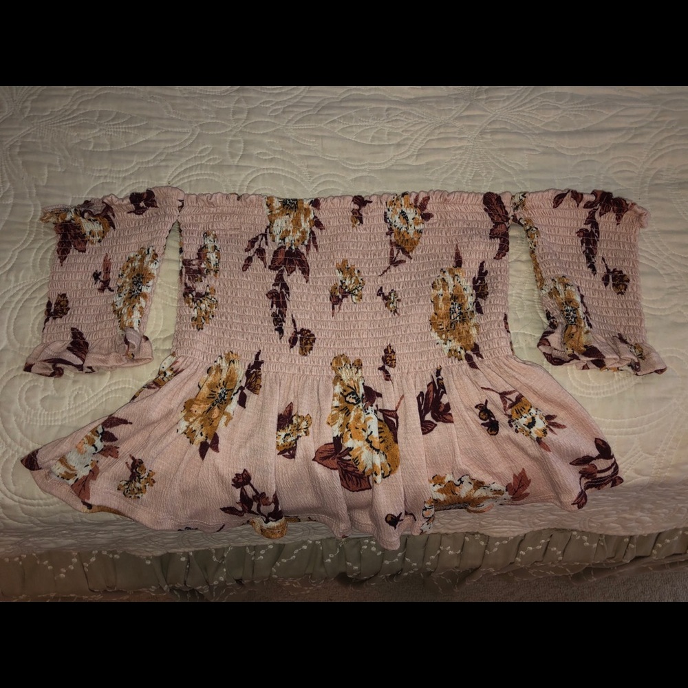 Flower shirt